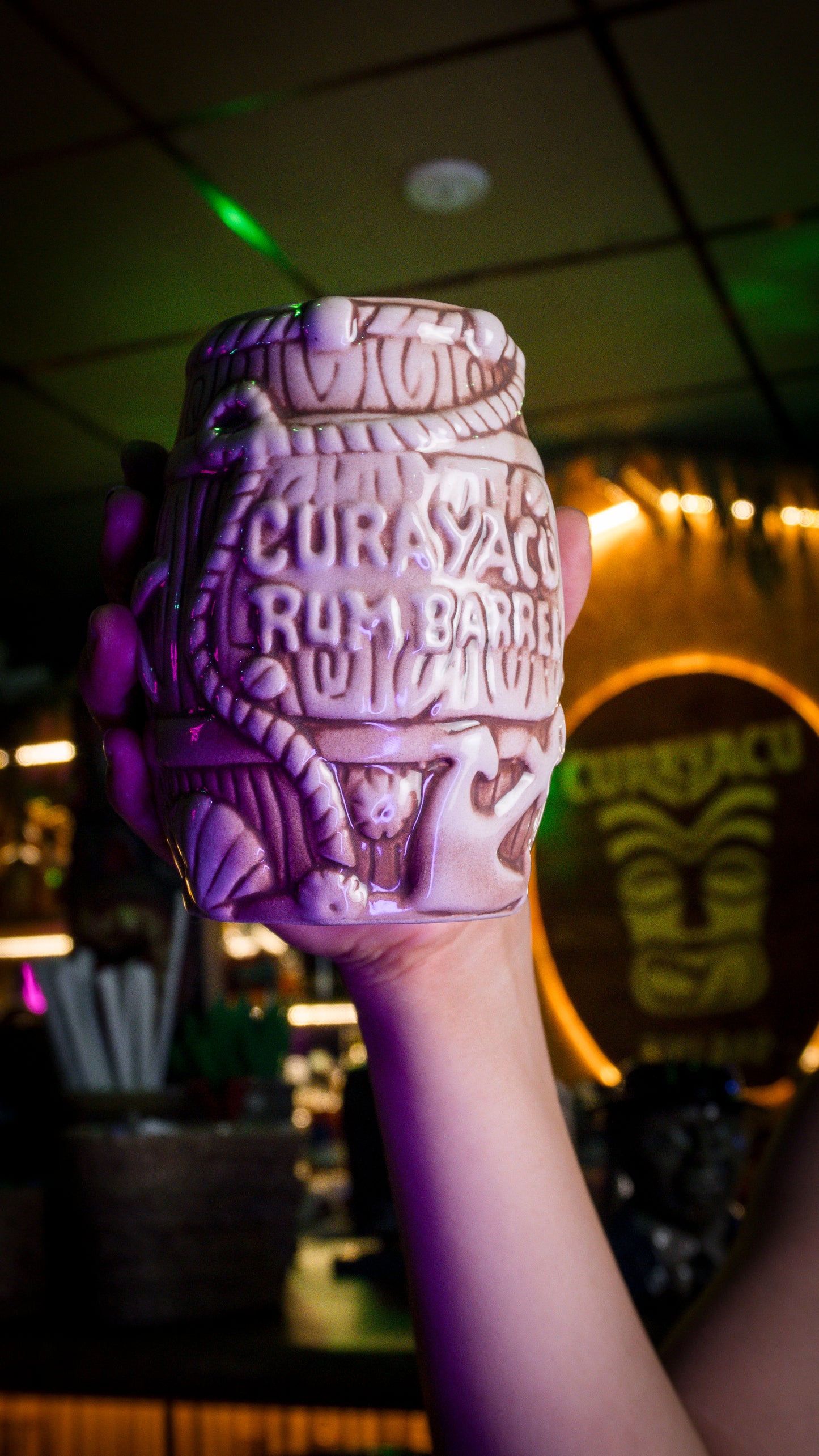 Curayacu Rum Barrel