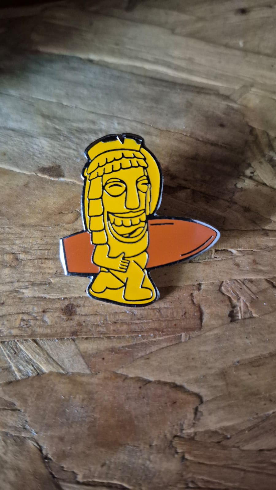 Surf Spirit Pin